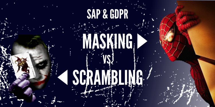 Cover Image for SAP GDPR Compliance: Data Masking Vs Data Scrambling