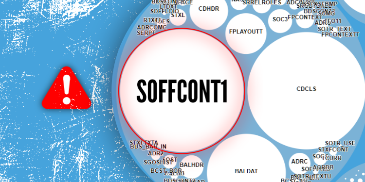 Cover Image for SAP Data Management blog post series – SOFFCONT1 and SOC3